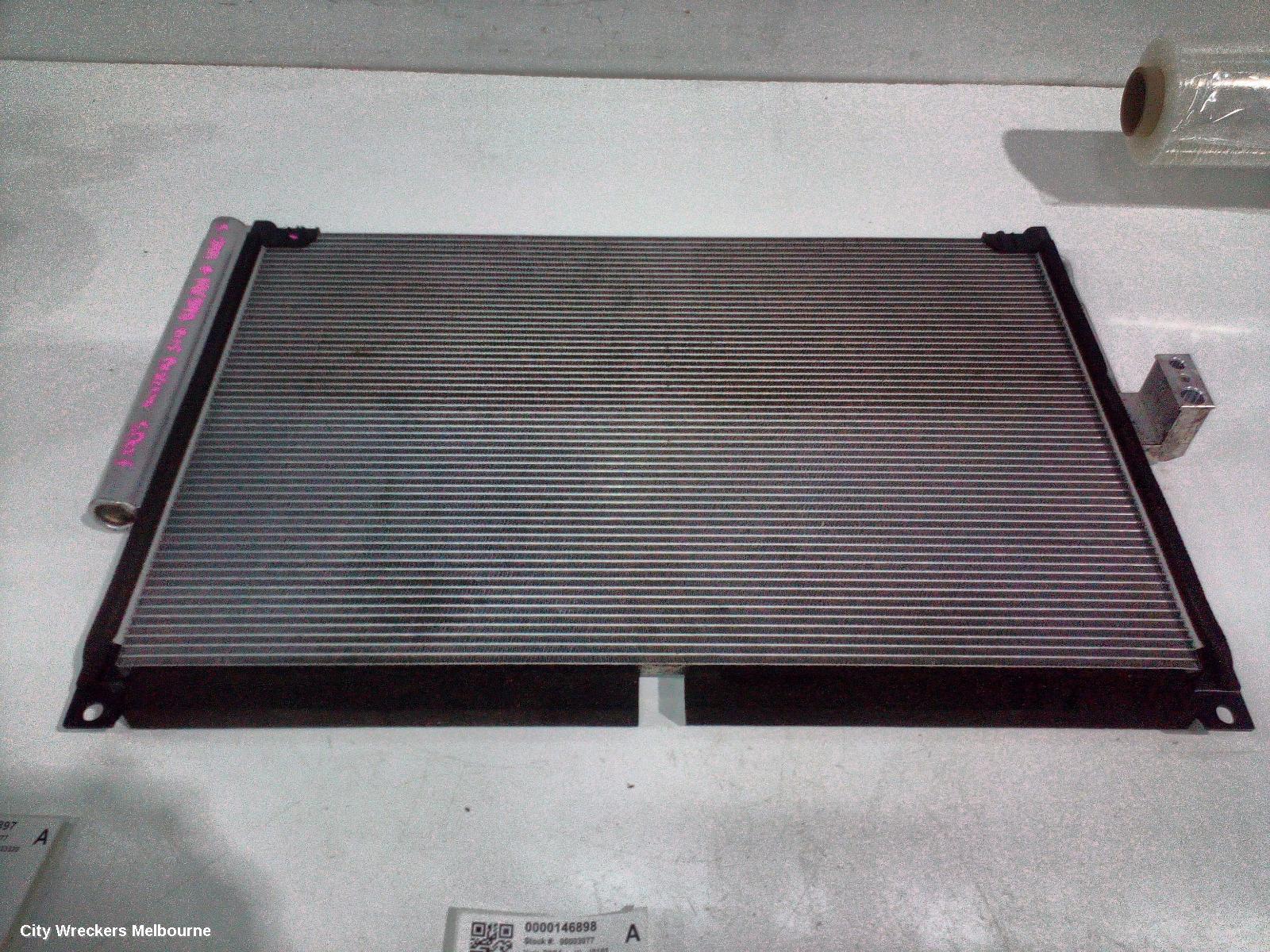 ISUZU DMAX A/C CONDENSER, RG, 07/2020 ONWARDS
