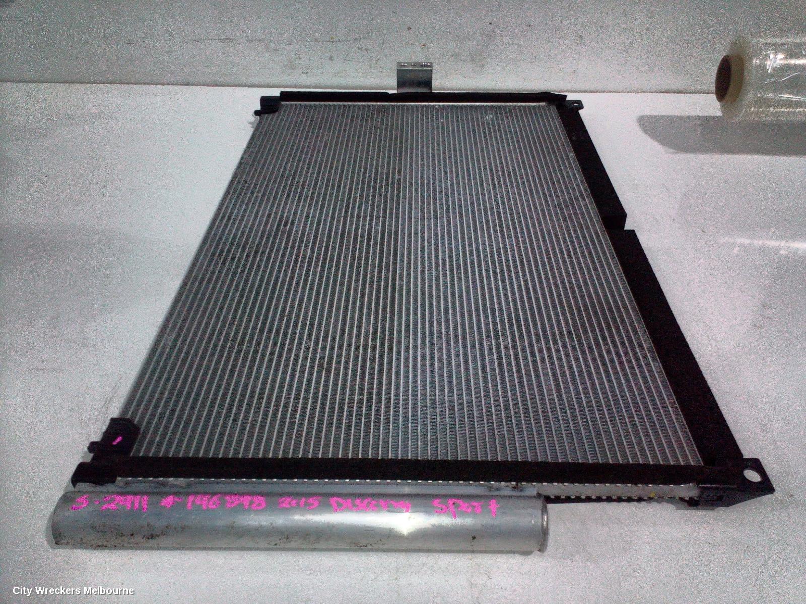 ISUZU DMAX A/C CONDENSER, RG, 07/2020 ONWARDS