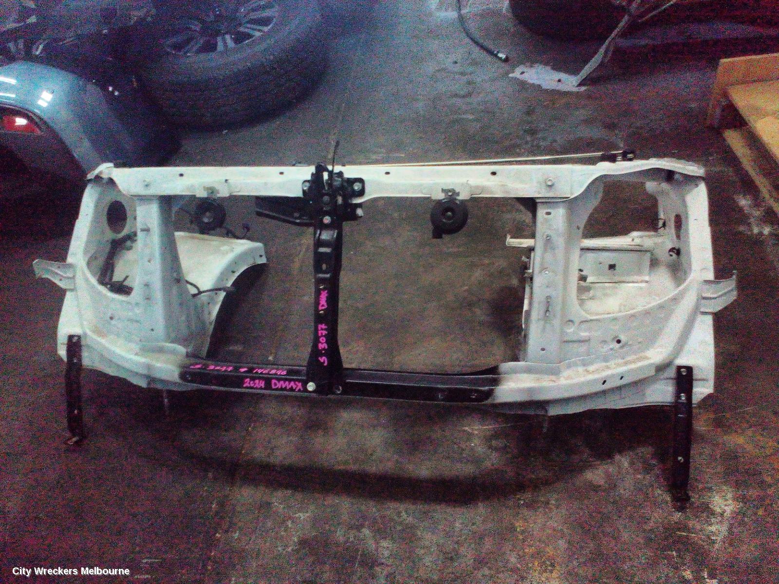 ISUZU DMAX RADIATOR SUPPORT, RG, 07/2020 ONWARDS