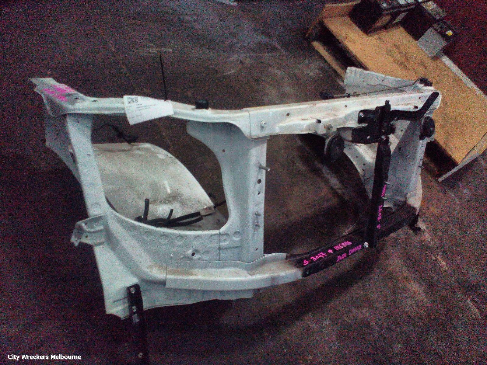 ISUZU DMAX RADIATOR SUPPORT, RG, 07/2020 ONWARDS