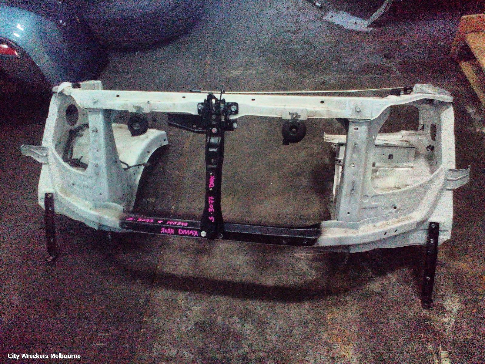 ISUZU DMAX RADIATOR SUPPORT, RG, 07/2020 ONWARDS