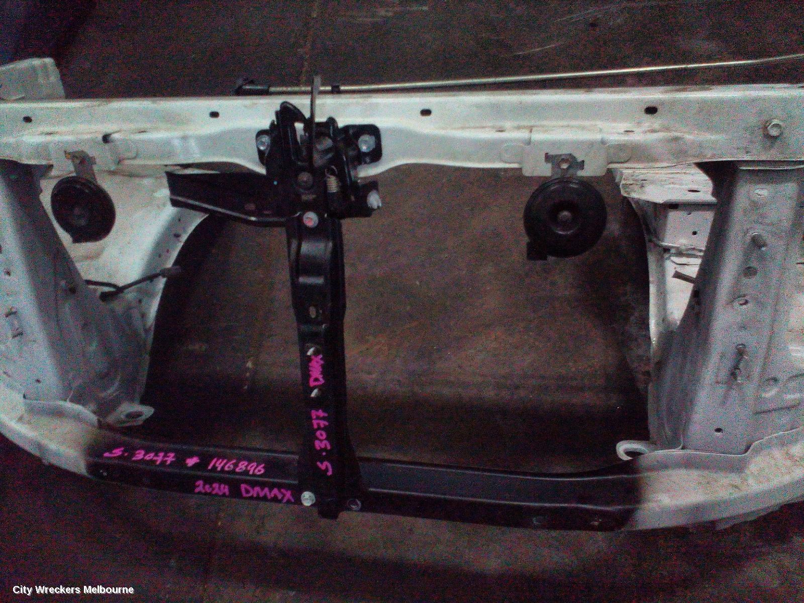 ISUZU DMAX RADIATOR SUPPORT, RG, 07/2020 ONWARDS