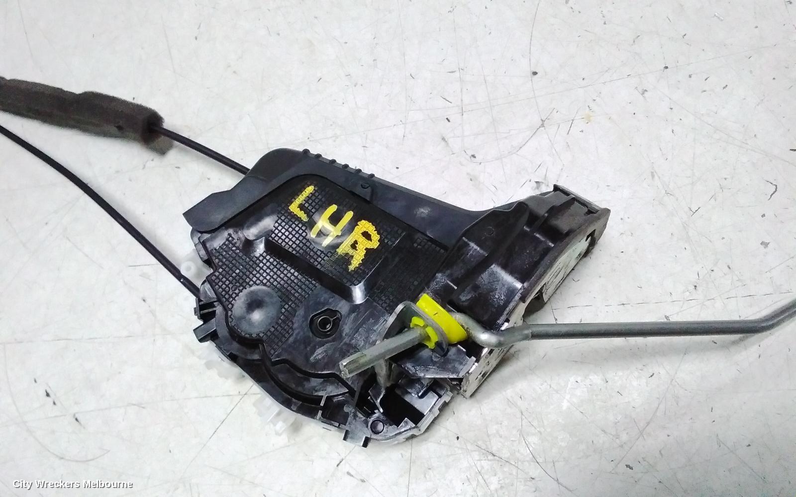 ISUZU DMAX DOOR/BOOT/GATE LOCK, RG, DUAL CAB, LEFT REAR DOOR LOCK, 07/2020 ONWARDS