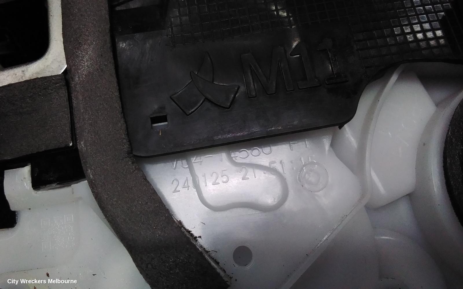 ISUZU DMAX DOOR/BOOT/GATE LOCK, RG, DUAL CAB, LEFT REAR DOOR LOCK, 07/2020 ONWARDS