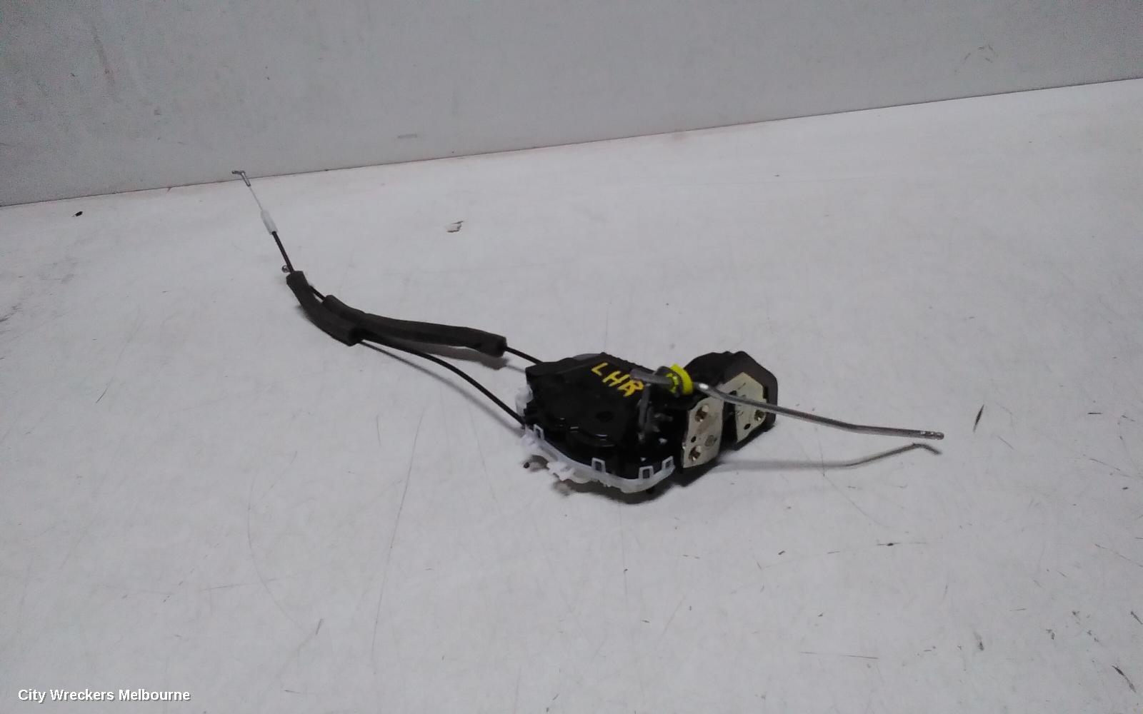 ISUZU DMAX DOOR/BOOT/GATE LOCK, RG, DUAL CAB, LEFT REAR DOOR LOCK, 07/2020 ONWARDS