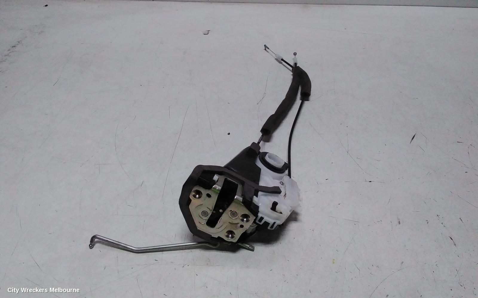 ISUZU DMAX DOOR/BOOT/GATE LOCK, RG, DUAL CAB, LEFT REAR DOOR LOCK, 07/2020 ONWARDS