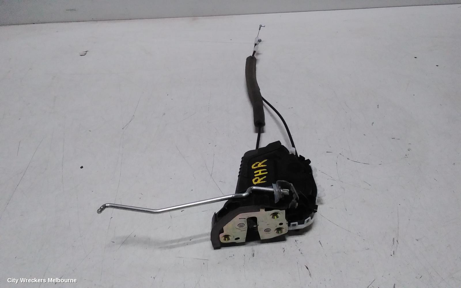 ISUZU DMAX DOOR/BOOT/GATE LOCK, RG, DUAL CAB, RIGHT REAR DOOR LOCK, 07/2020 ONWARDS