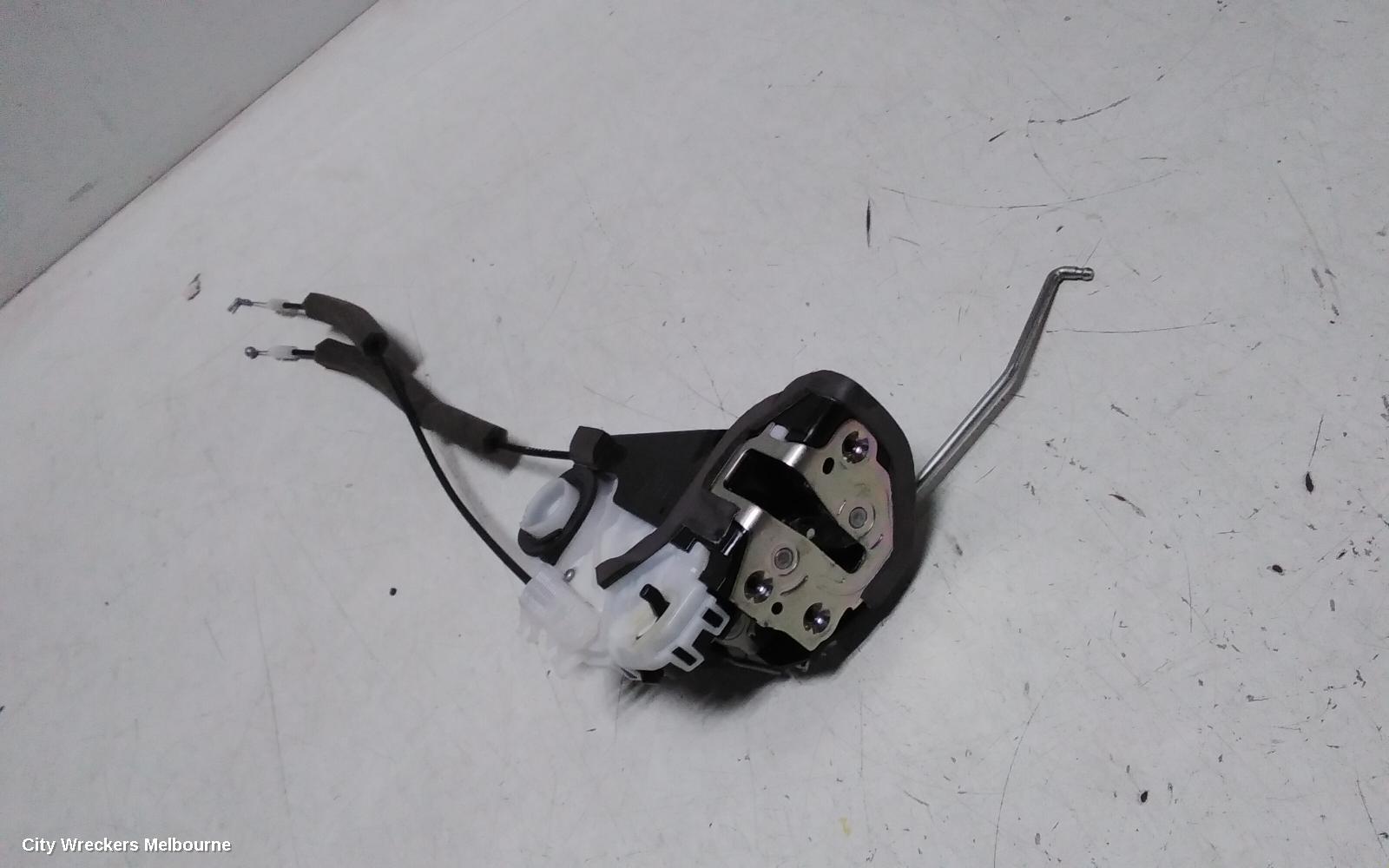 ISUZU DMAX DOOR/BOOT/GATE LOCK, RG, DUAL CAB, RIGHT REAR DOOR LOCK, 07/2020 ONWARDS