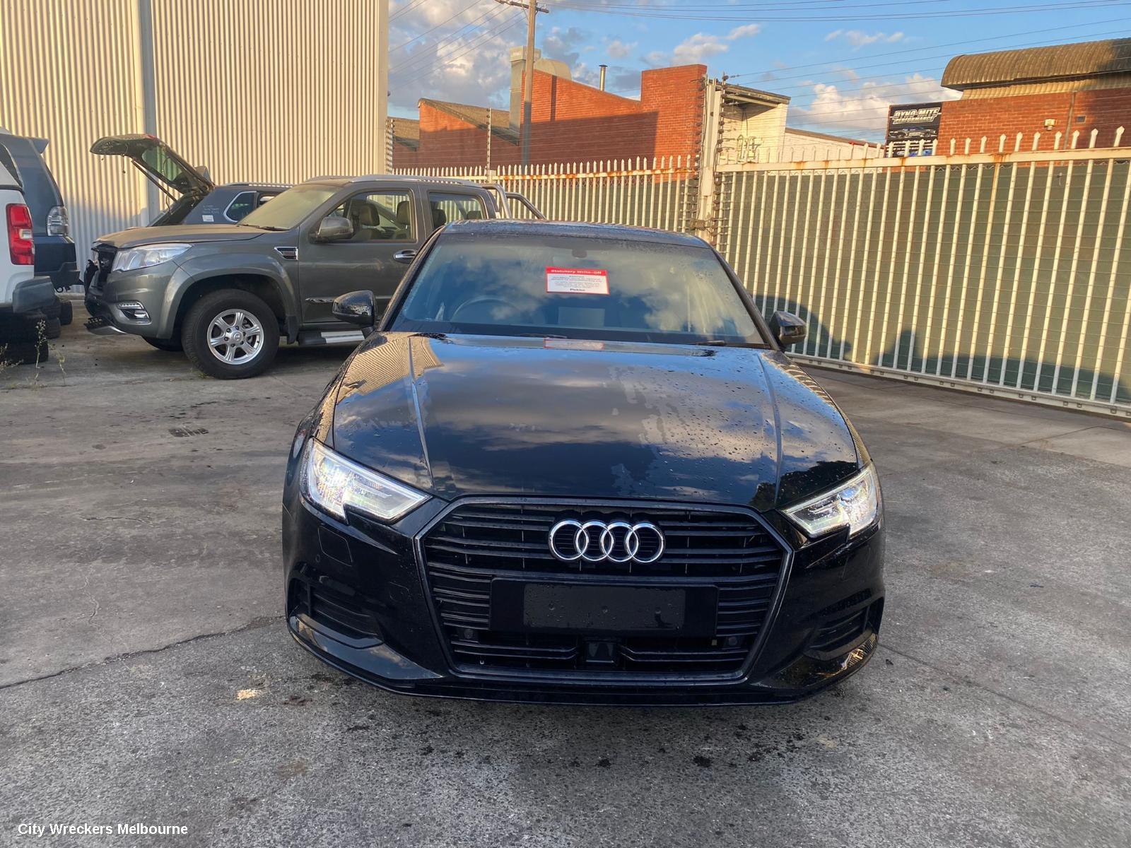 AUDI A3 SUNVISOR, 8V, RH SIDE, 05/2013 - 10/2020