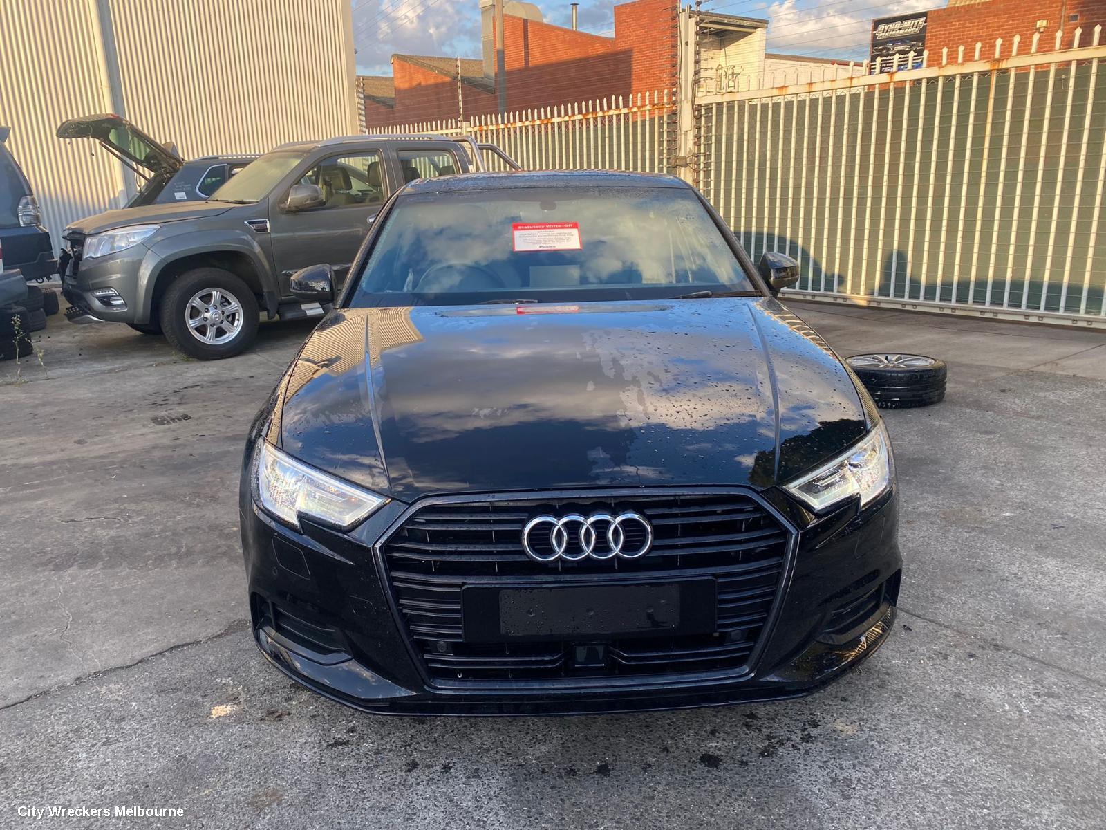 AUDI A3 SUNVISOR, 8V, RH SIDE, 05/2013 - 10/2020