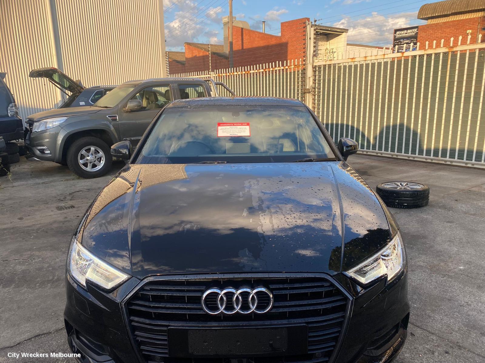 AUDI A3 SUNVISOR, 8V, RH SIDE, 05/2013 - 10/2020