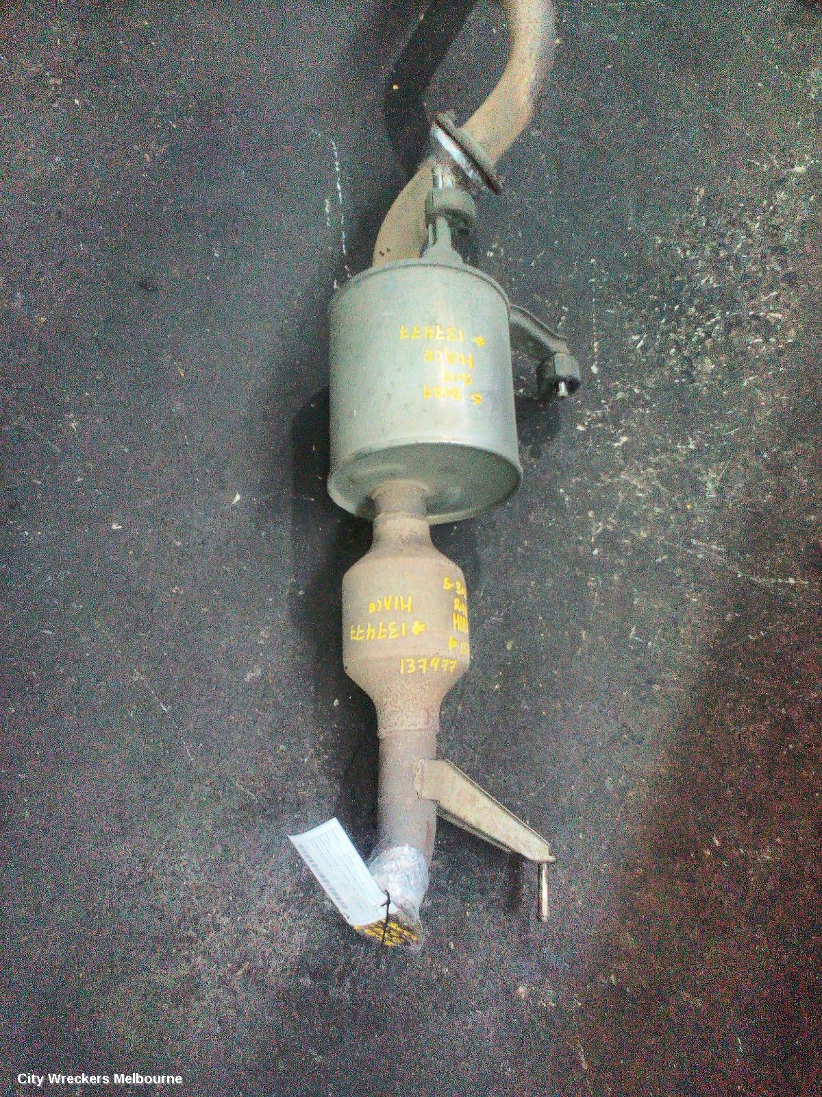 TOYOTA HIACE CATALYTIC CONVERTER, UNDER CAR-CAT TYPE, 3.0, DIESEL, KDH, 08/2010 - 06/2016