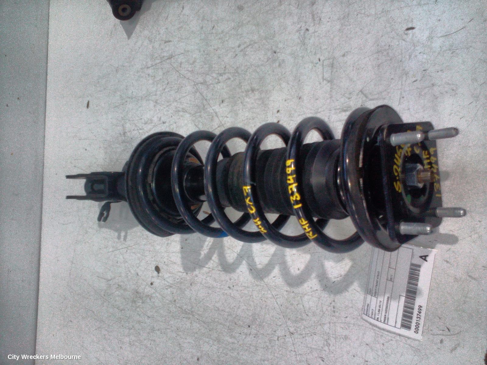 MAZDA CX7 RIGHT FRONT STRUT, ER, 11/2006 - 02/2012