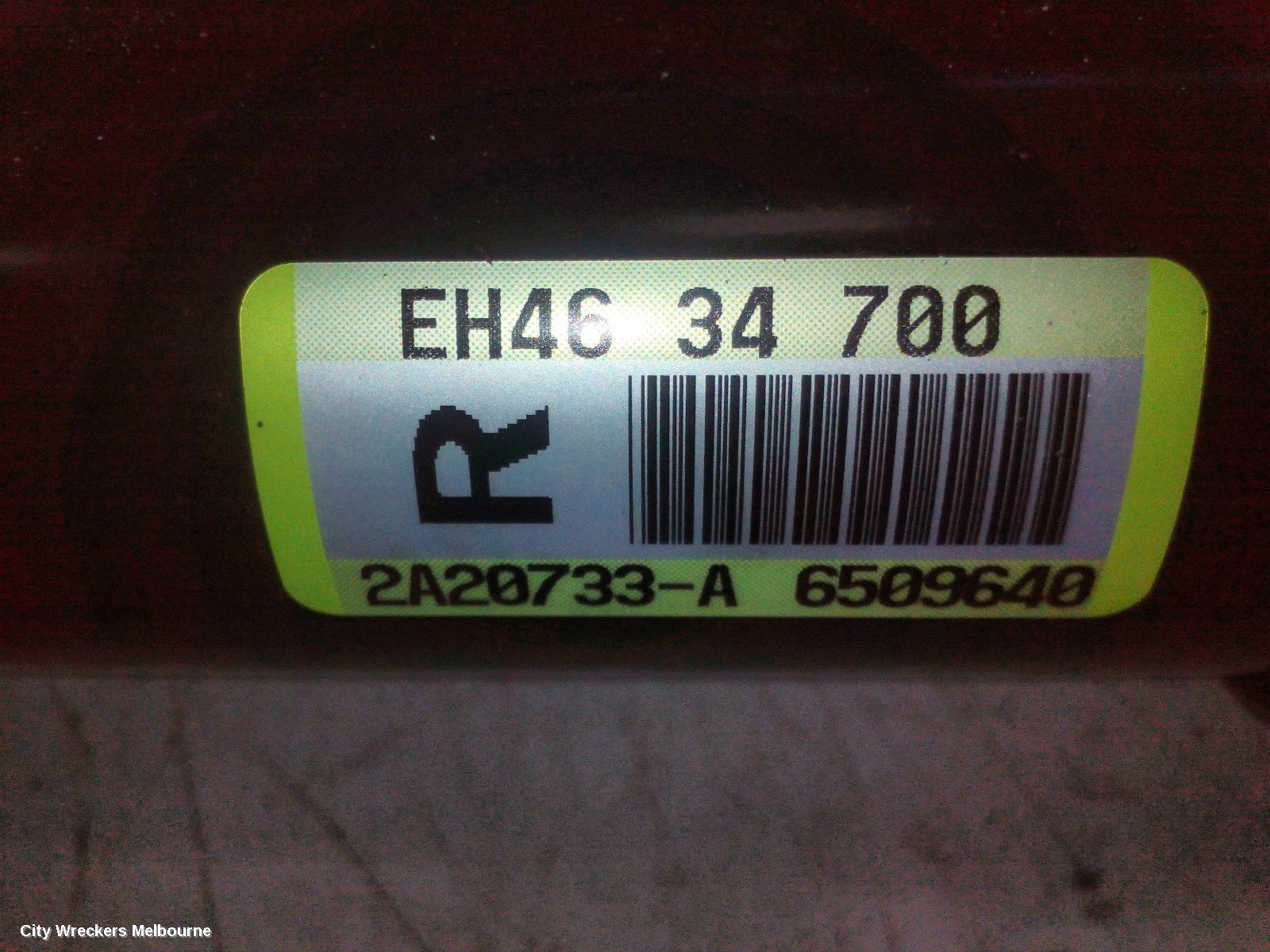 MAZDA CX7 RIGHT FRONT STRUT, ER, 11/2006 - 02/2012