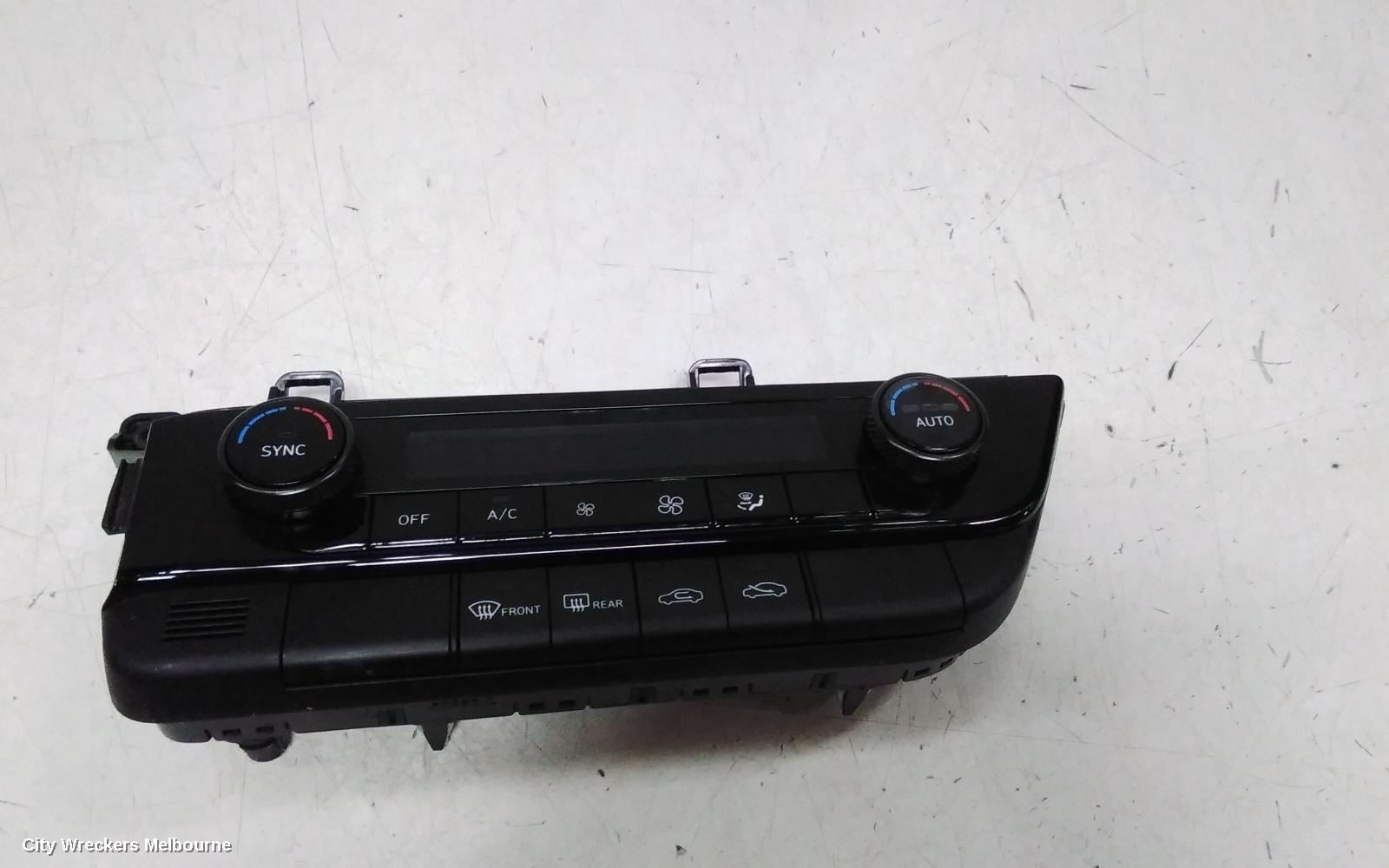 HYUNDAI I30 HEATER/AC CONTROLS, CN7, SEDAN, W/ CLIMATE CONTROL, NON HEATED SEATS TYPE, 10/2020 ONWARDS
