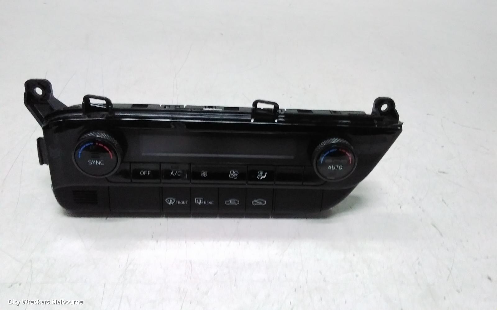 HYUNDAI I30 HEATER/AC CONTROLS, CN7, SEDAN, W/ CLIMATE CONTROL, NON HEATED SEATS TYPE, 10/2020 ONWARDS