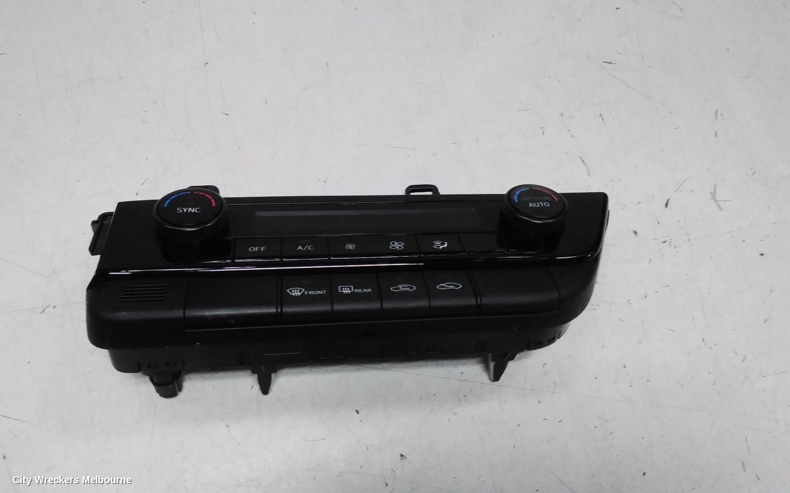 HYUNDAI I30 HEATER/AC CONTROLS, CN7, SEDAN, W/ CLIMATE CONTROL, NON HEATED SEATS TYPE, 10/2020 ONWARDS