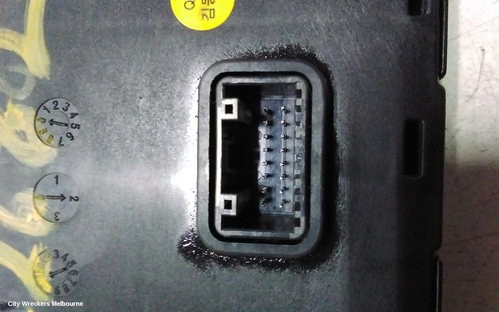 HYUNDAI I30 HEATER/AC CONTROLS, CN7, SEDAN, W/ CLIMATE CONTROL, NON HEATED SEATS TYPE, 10/2020 ONWARDS