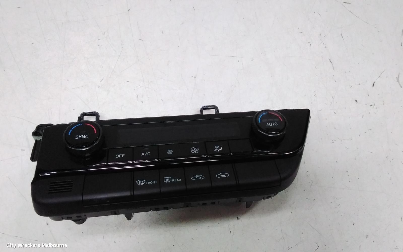HYUNDAI I30 HEATER/AC CONTROLS, CN7, SEDAN, W/ CLIMATE CONTROL, NON HEATED SEATS TYPE, 10/2020 ONWARDS