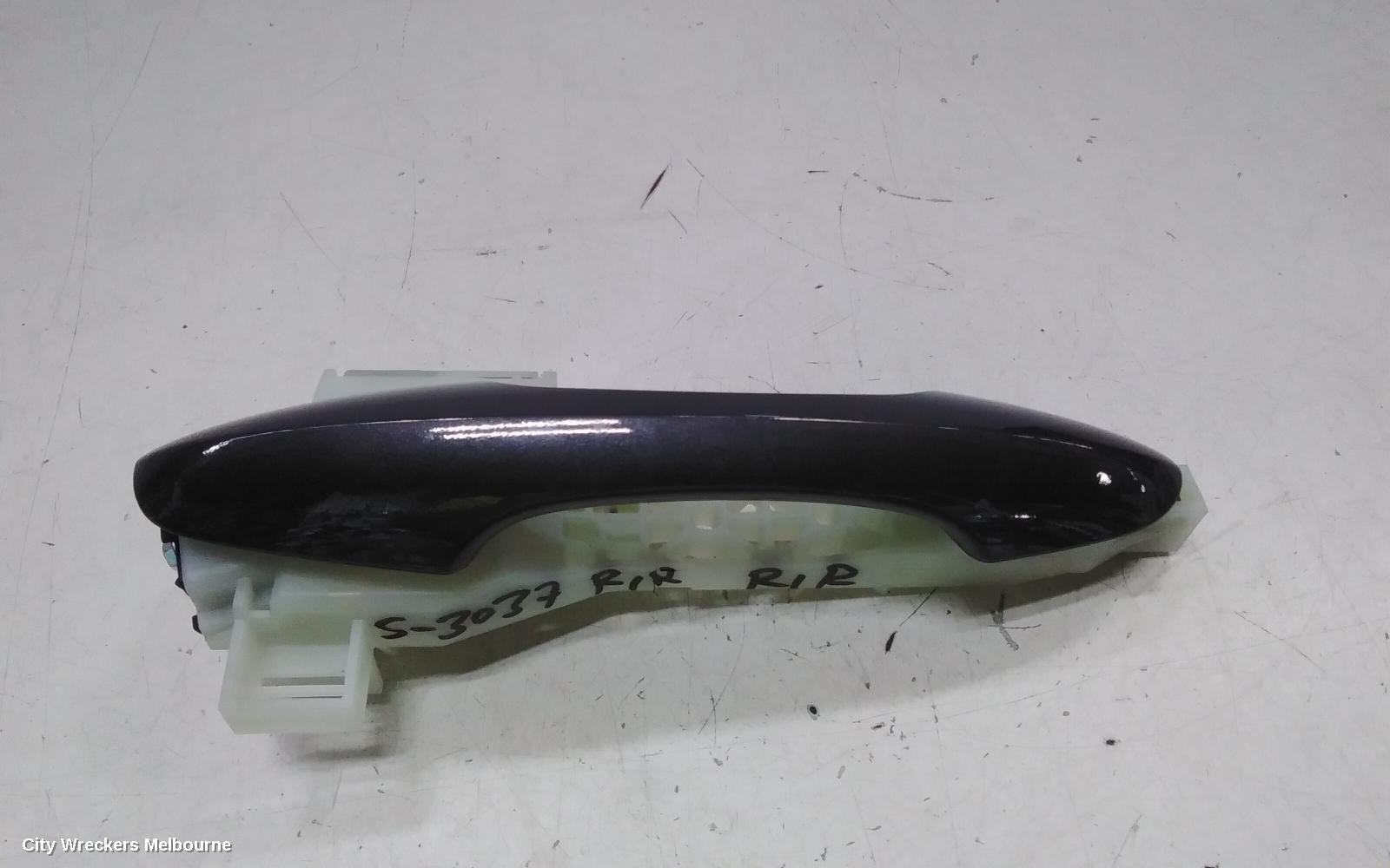 HYUNDAI KONA DOOR HANDLE, SX2, RH REAR, OUTER, 03/2023 ONWARDS