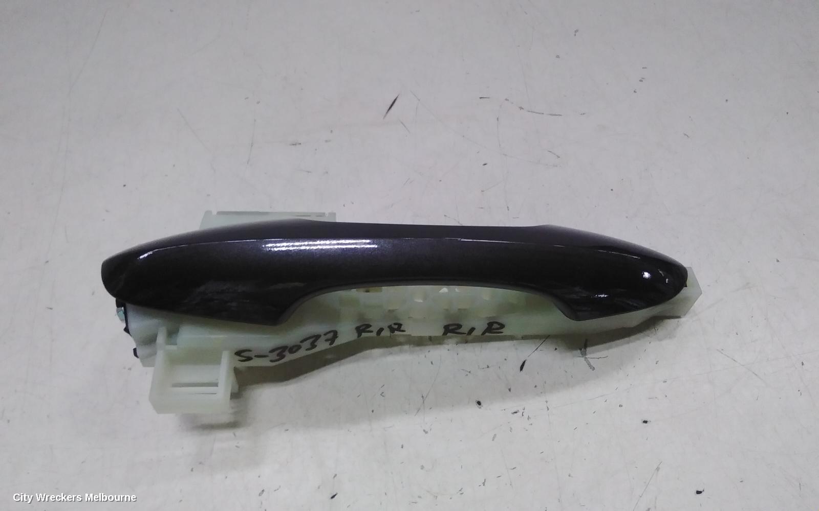 HYUNDAI KONA DOOR HANDLE, SX2, RH REAR, OUTER, 03/2023 ONWARDS