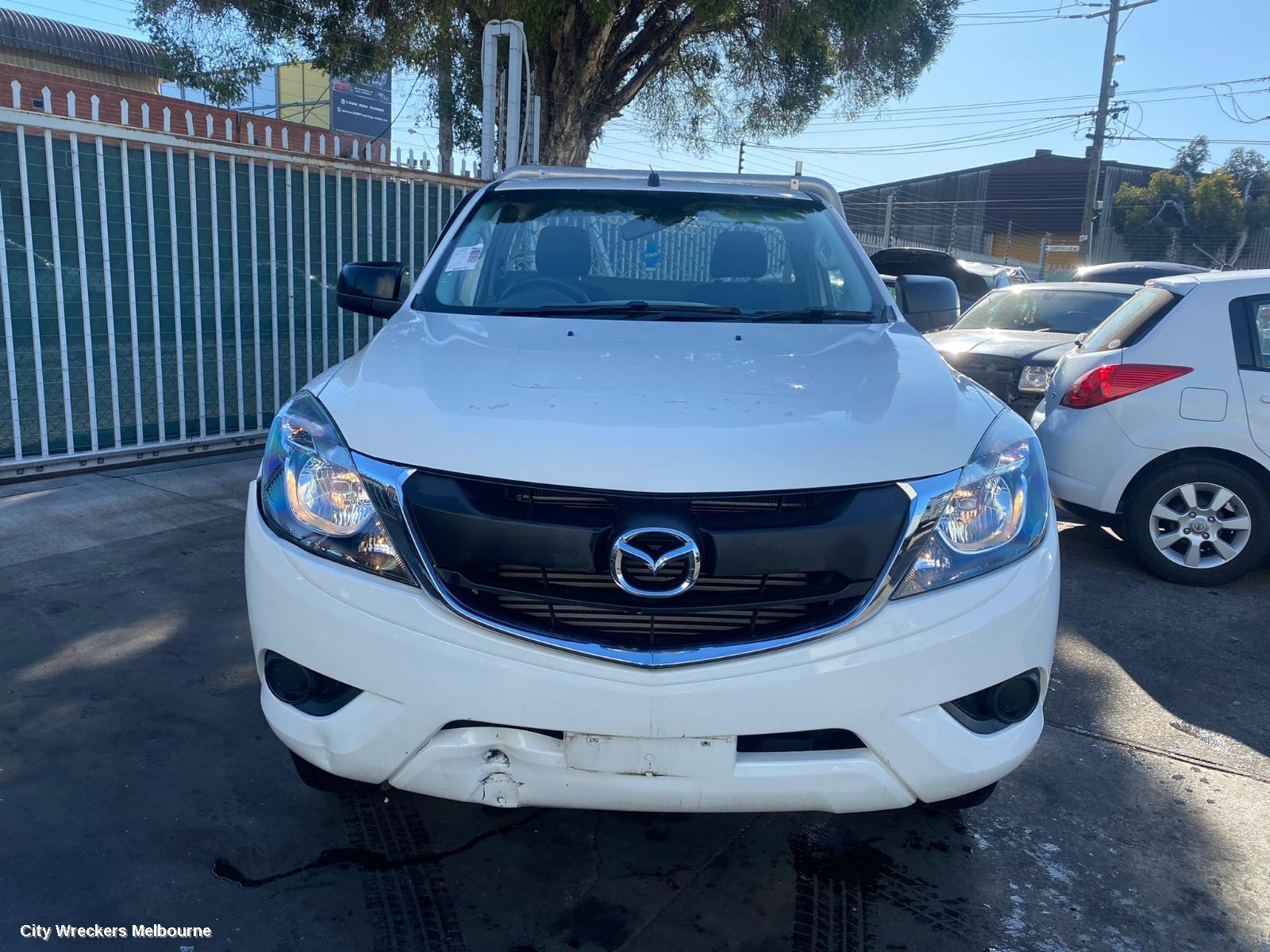 MAZDA BT50 SUNVISOR, UP-UR, LH SIDE, 10/2011 - 06/2020