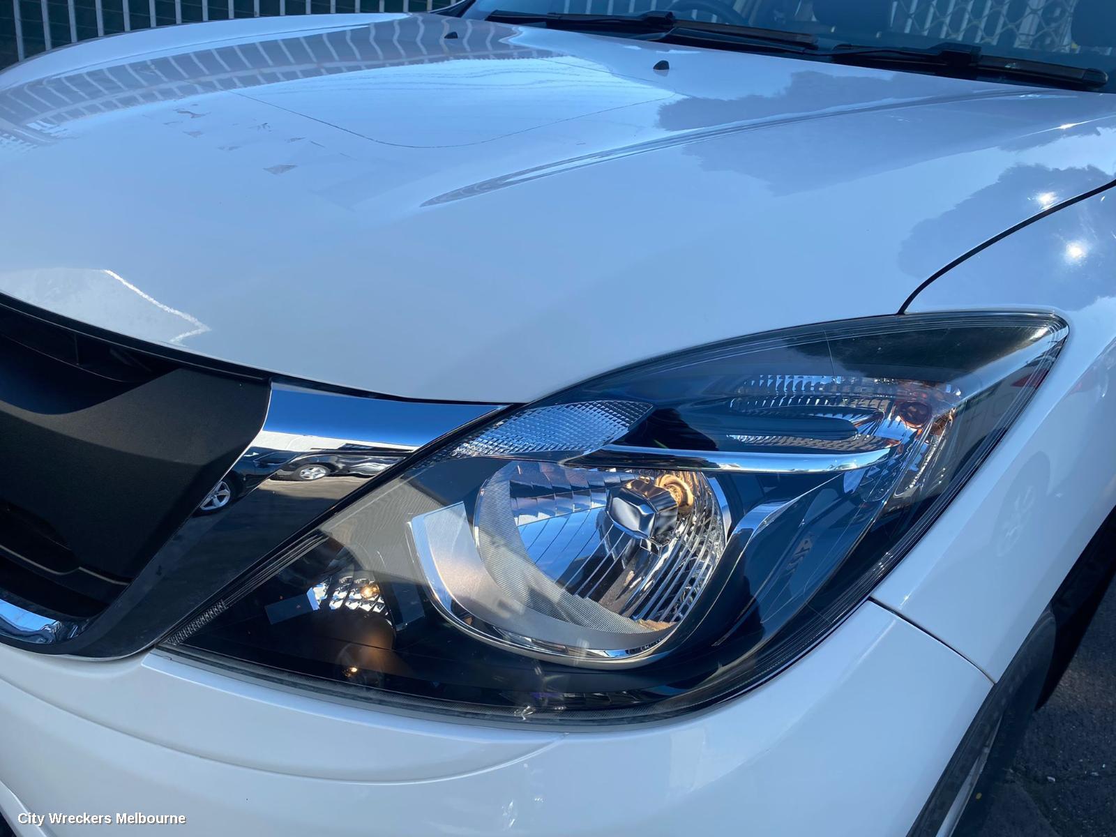 MAZDA BT50 SUNVISOR, UP-UR, LH SIDE, 10/2011 - 06/2020