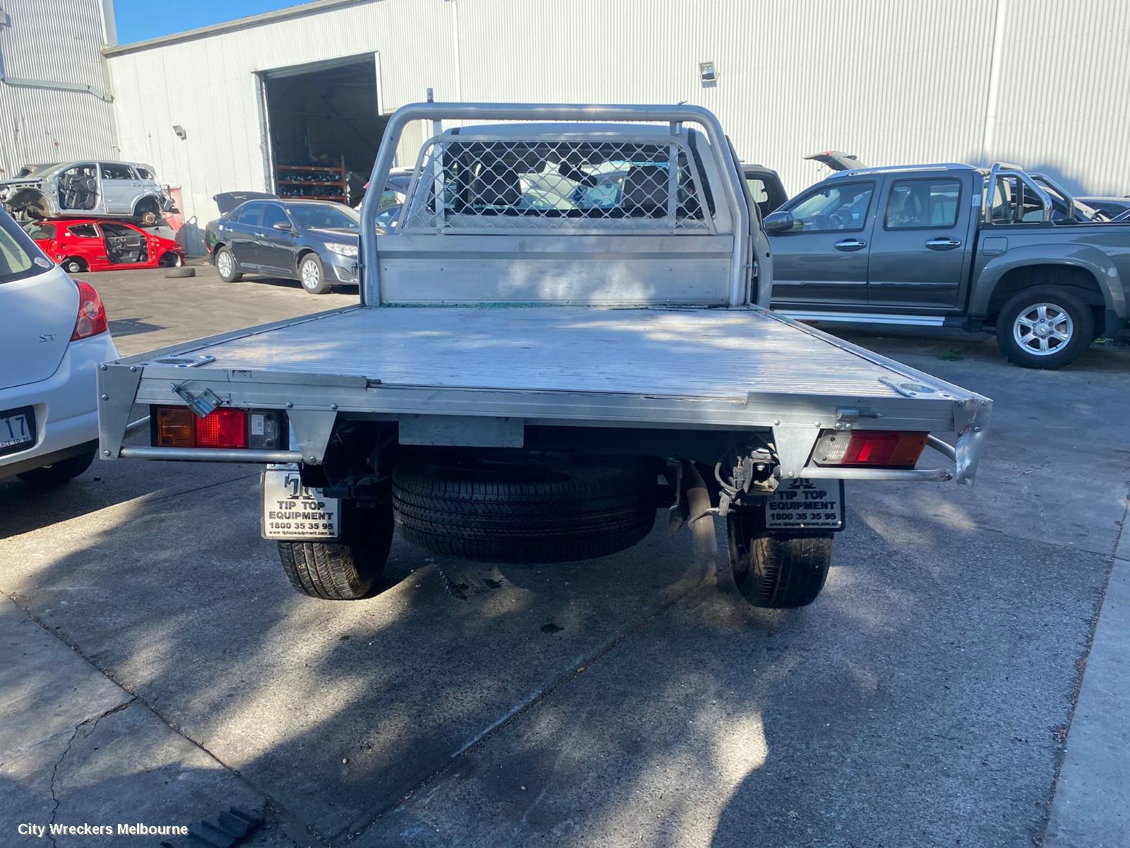 MAZDA BT50 SUNVISOR, UP-UR, LH SIDE, 10/2011 - 06/2020