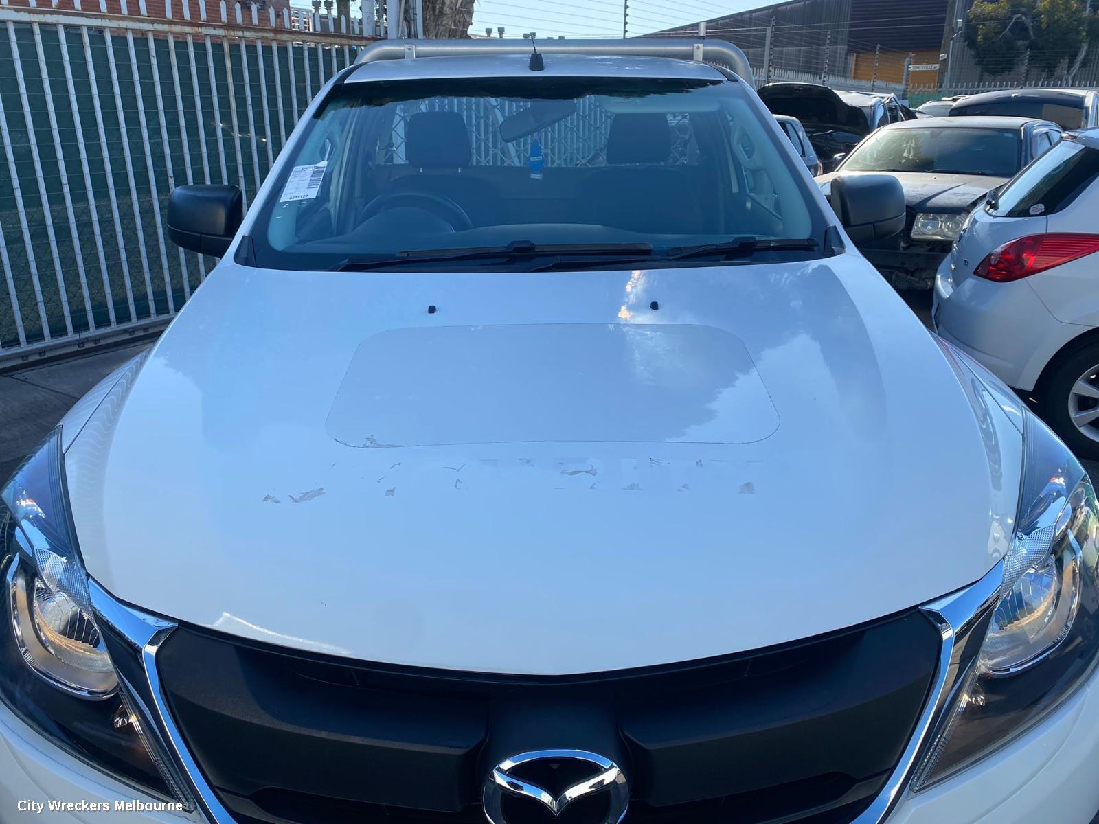 MAZDA BT50 SUNVISOR, UP-UR, LH SIDE, 10/2011 - 06/2020