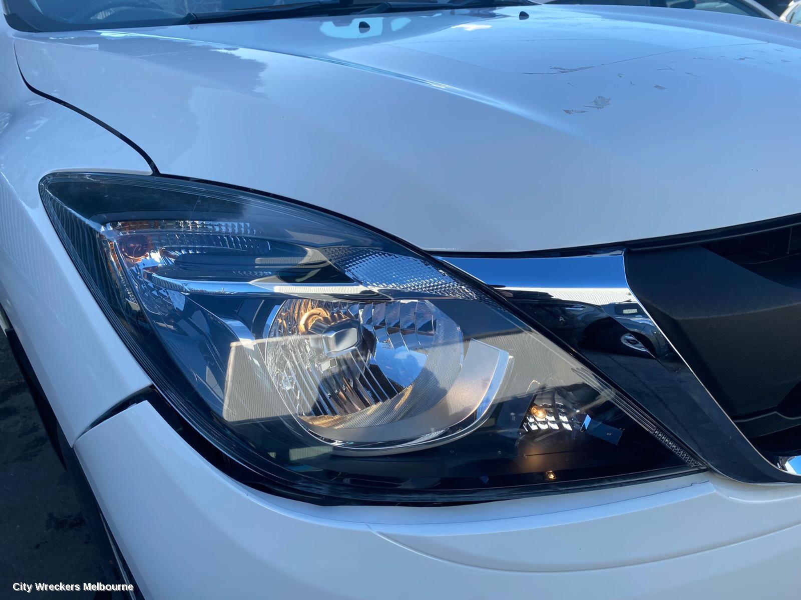 MAZDA BT50 SUNVISOR, UP-UR, LH SIDE, 10/2011 - 06/2020