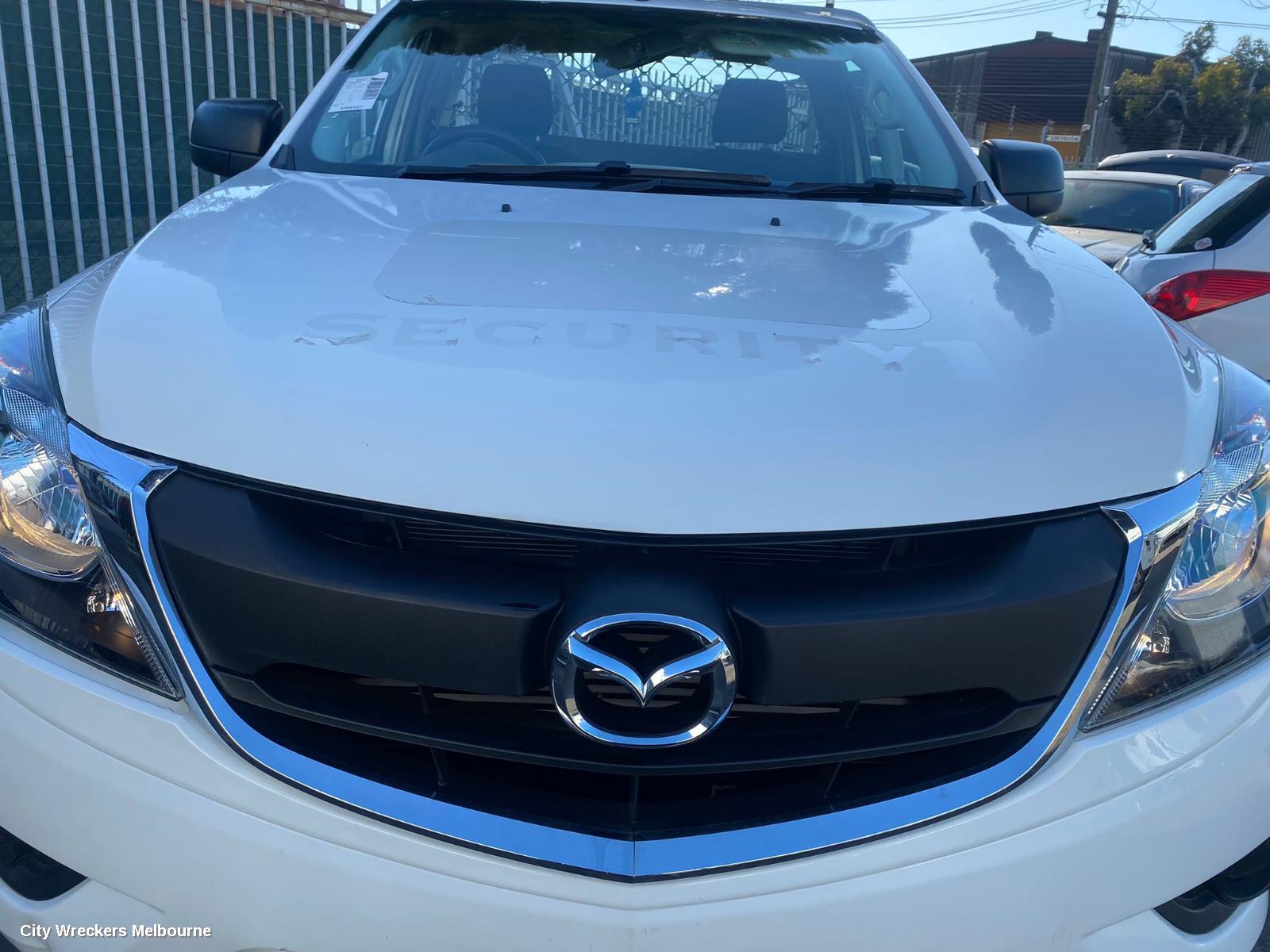 MAZDA BT50 SUNVISOR, UP-UR, LH SIDE, 10/2011 - 06/2020