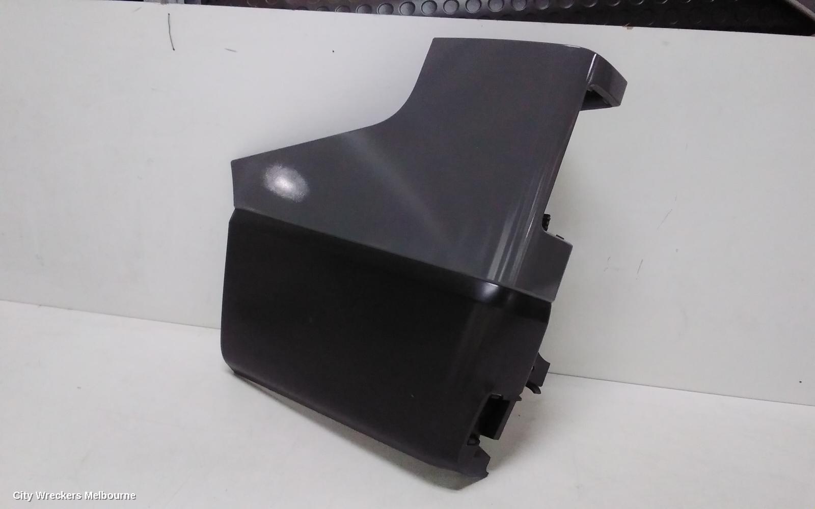 RENAULT TRAFIC REAR BUMPER, BUMPER BAR (LH SIDE), COLOUR CODED, X82, 01/2015 ONWARDS