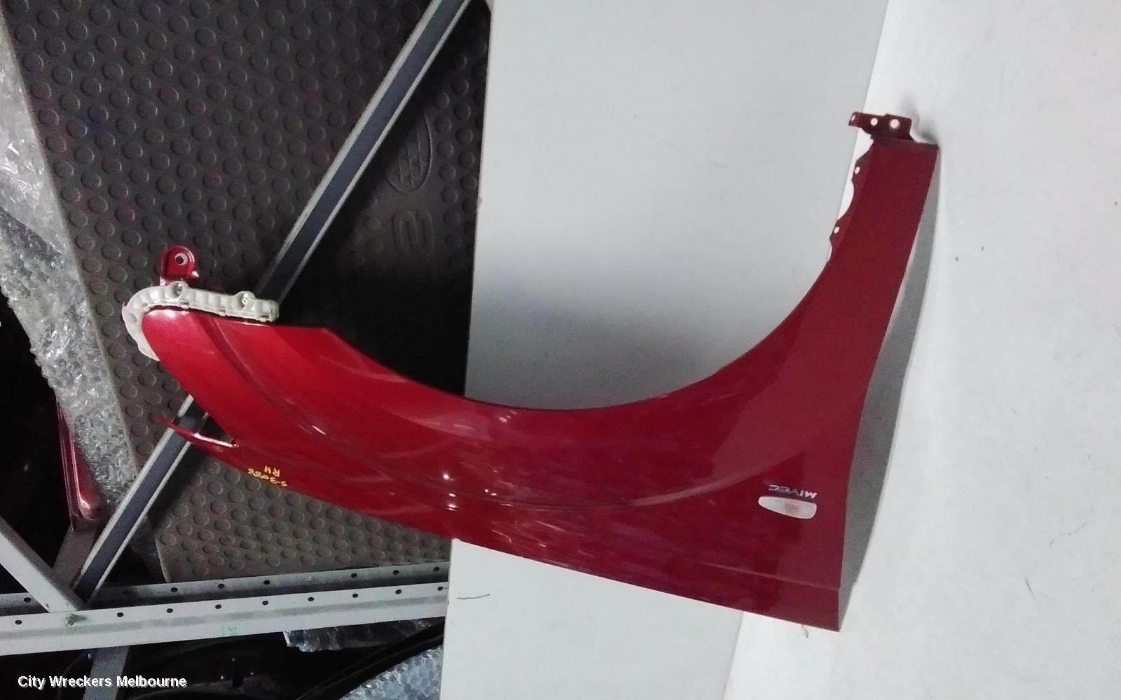 MITSUBISHI OUTLANDER RIGHT GUARD, W/ FLASHER (REPEATER) TYPE, ZG, 11/2006 - 09/2009