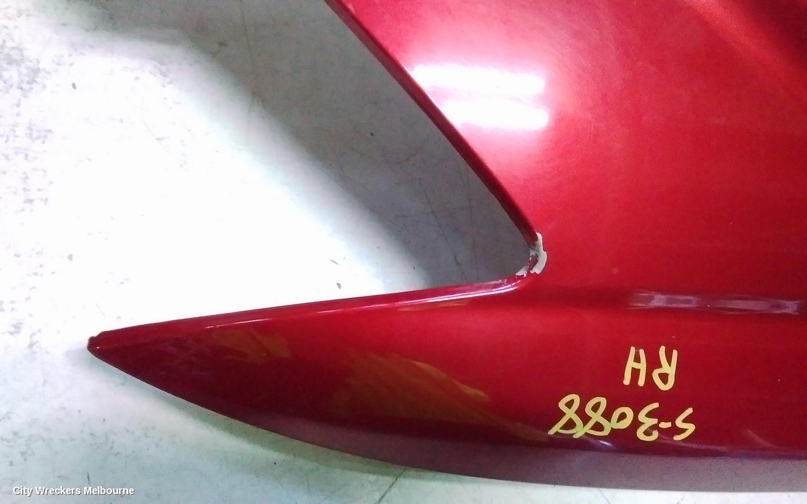 MITSUBISHI OUTLANDER RIGHT GUARD, W/ FLASHER (REPEATER) TYPE, ZG, 11/2006 - 09/2009