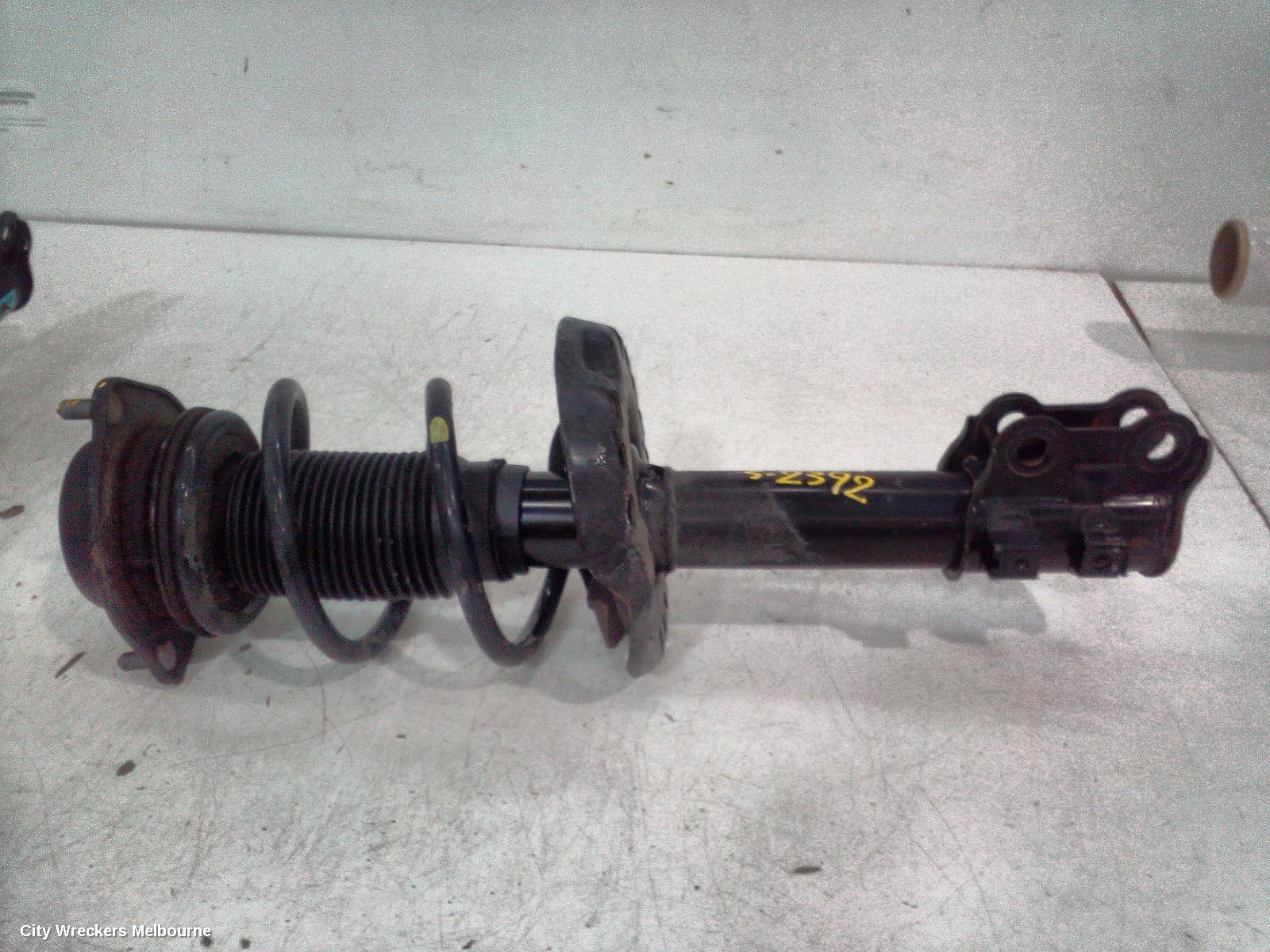 HYUNDAI VELOSTER RIGHT FRONT STRUT, FS, TURBO, 04/2015 - 02/2018