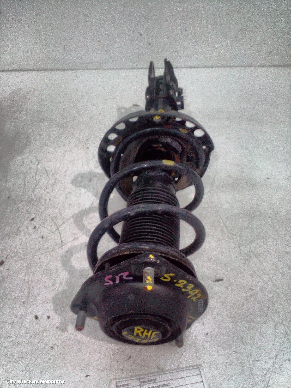 HYUNDAI VELOSTER RIGHT FRONT STRUT, FS, TURBO, 04/2015 - 02/2018