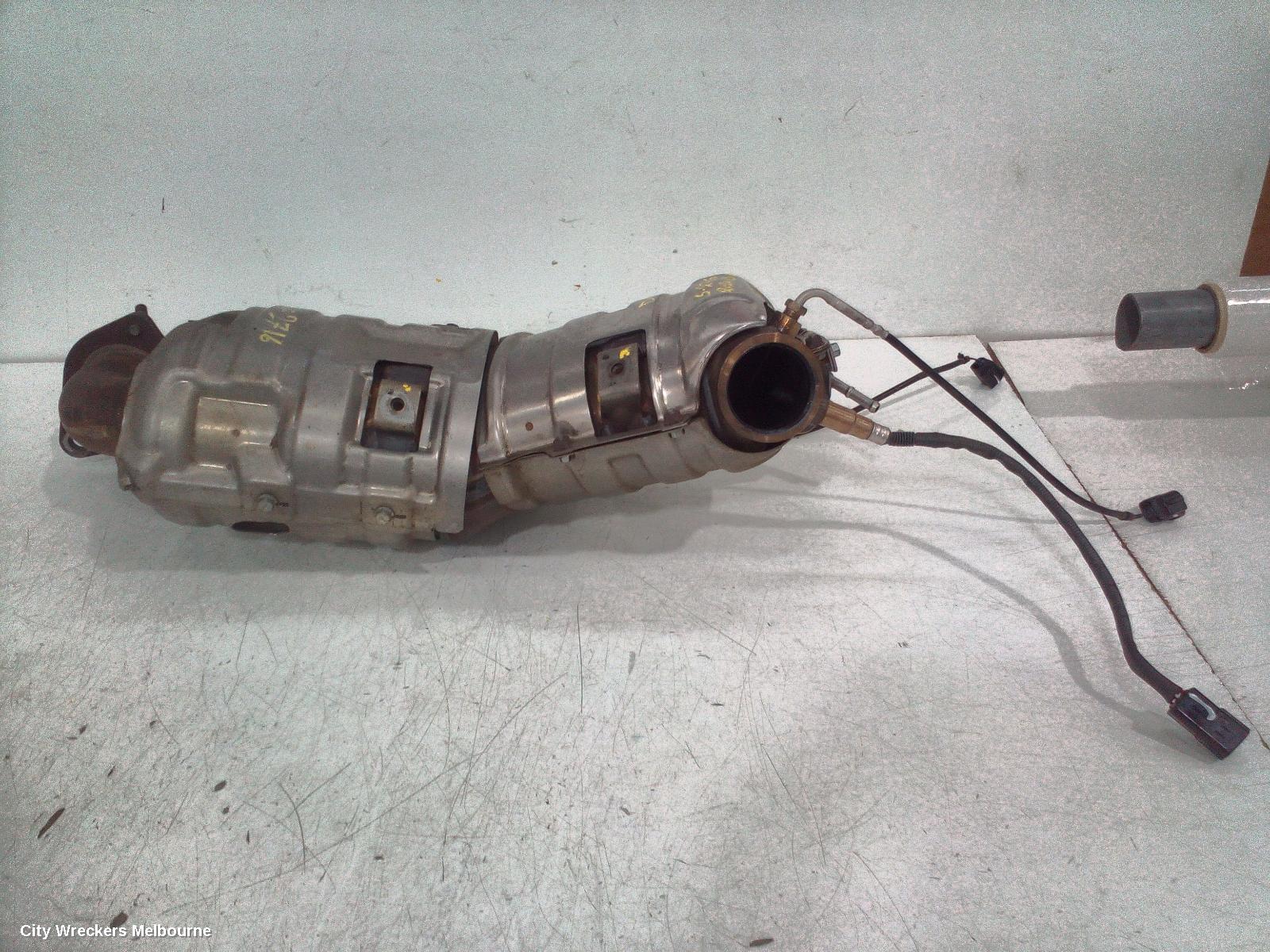ISUZU DMAX PARTICULATE FILTER/DPF, DIESEL, 3.0, TURBO, RG, 07/2020 ONWARDS
