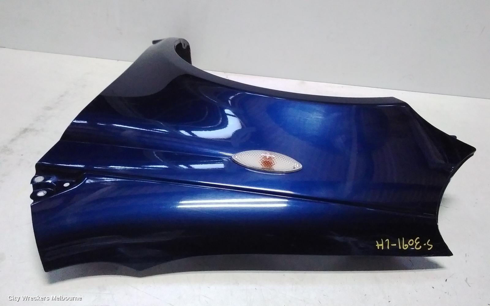 TOYOTA ECHO LEFT GUARD, NCP10R, HATCH, 10/1999 - 09/2005