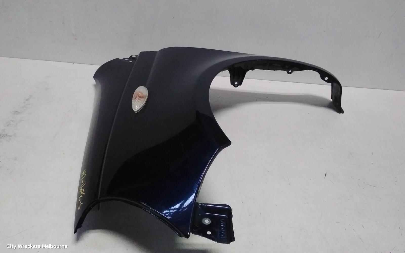 TOYOTA ECHO LEFT GUARD, NCP10R, HATCH, 10/1999 - 09/2005
