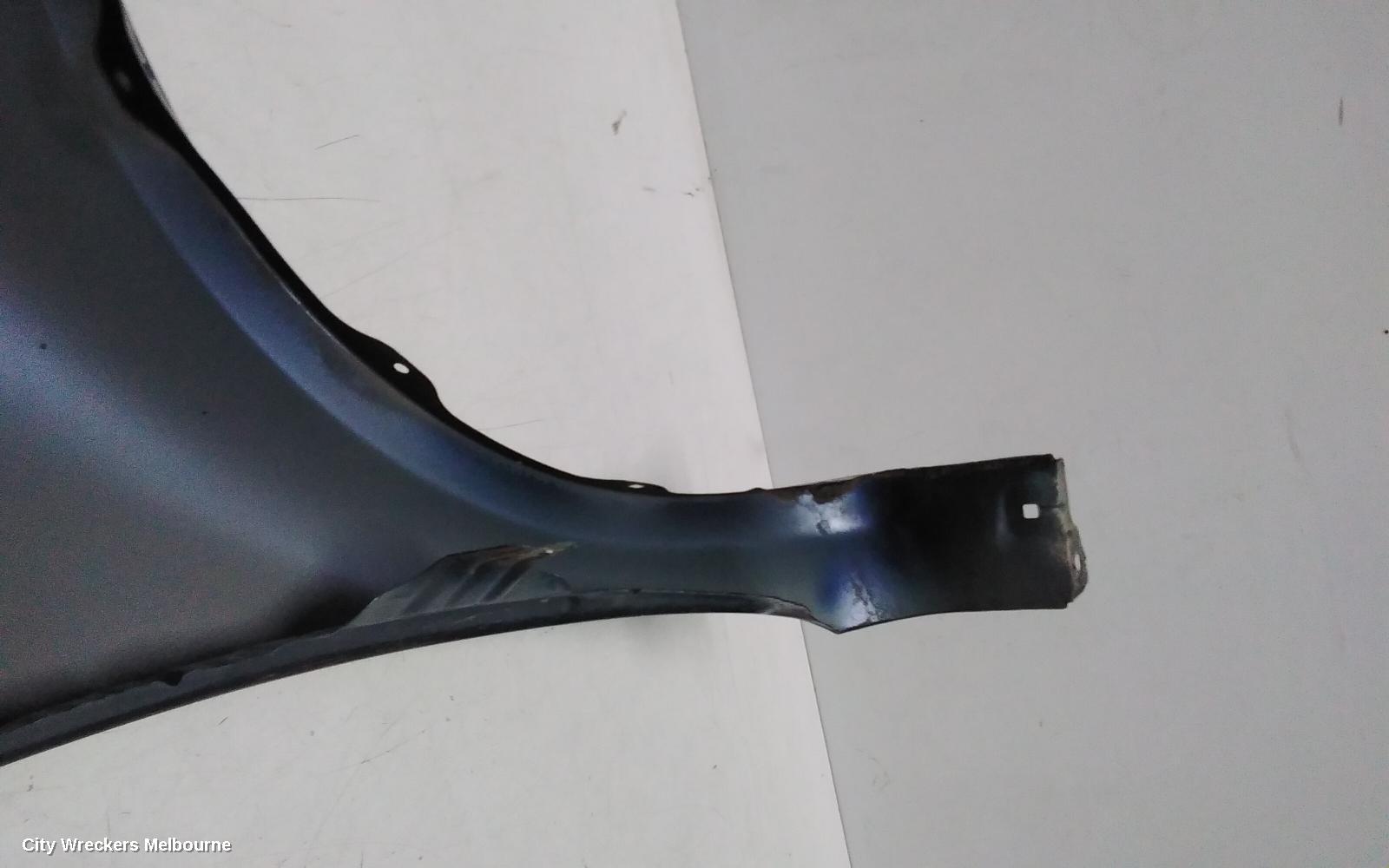 TOYOTA ECHO LEFT GUARD, NCP10R, HATCH, 10/1999 - 09/2005