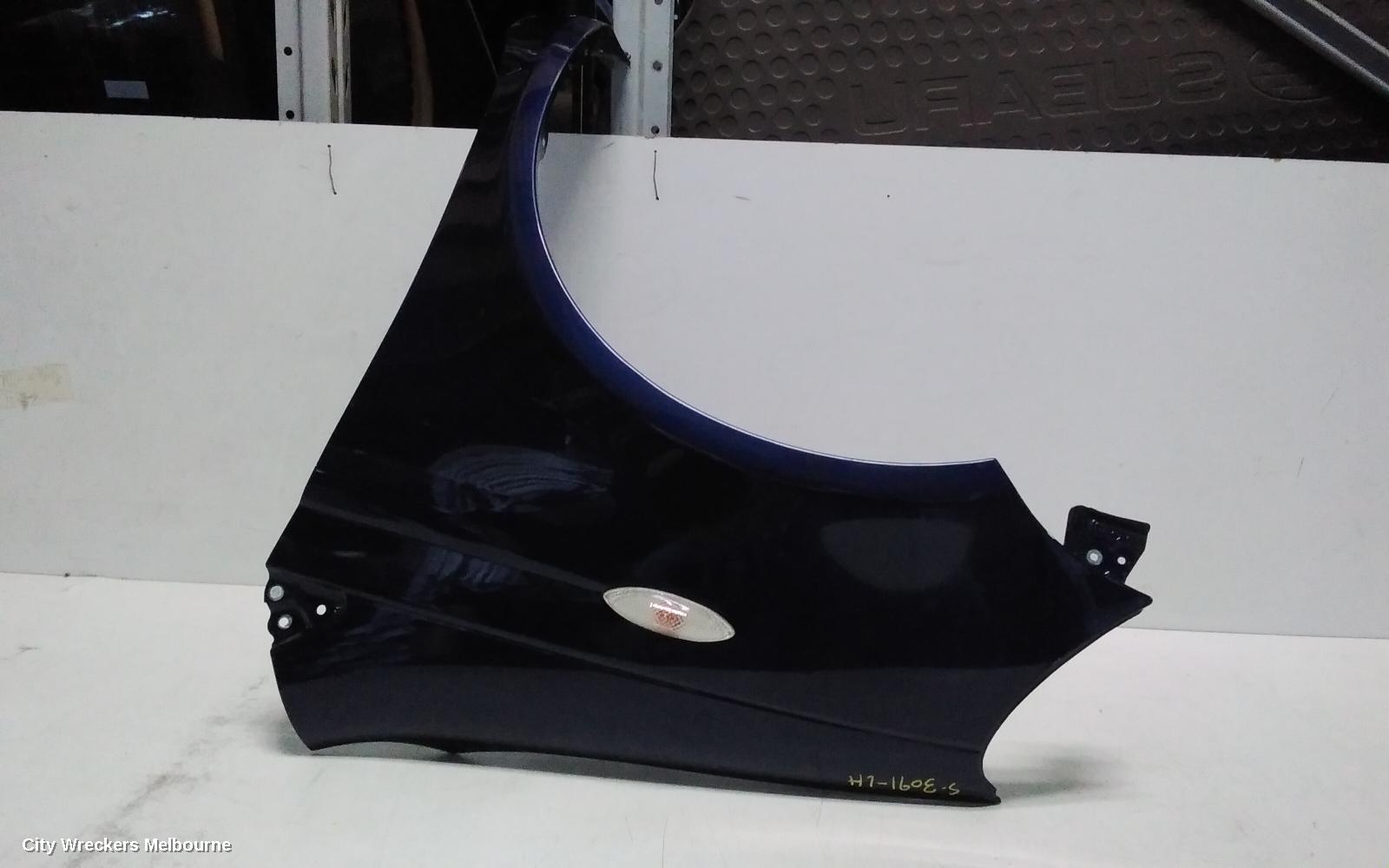 TOYOTA ECHO LEFT GUARD, NCP10R, HATCH, 10/1999 - 09/2005