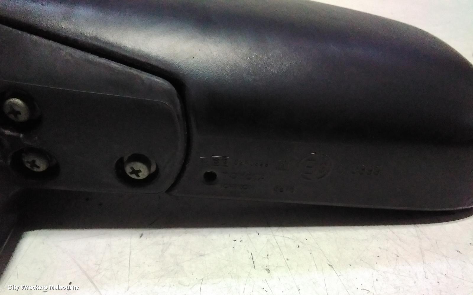 TOYOTA ECHO LEFT DOOR MIRROR, NCP10R, MAN, 10/1999 - 09/2005