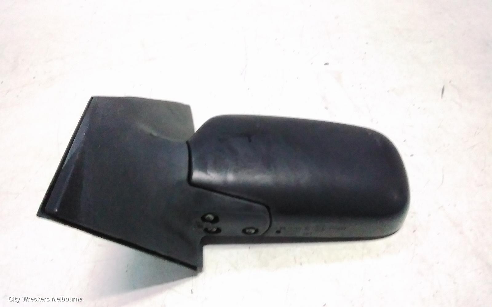 TOYOTA ECHO LEFT DOOR MIRROR, NCP10R, MAN, 10/1999 - 09/2005