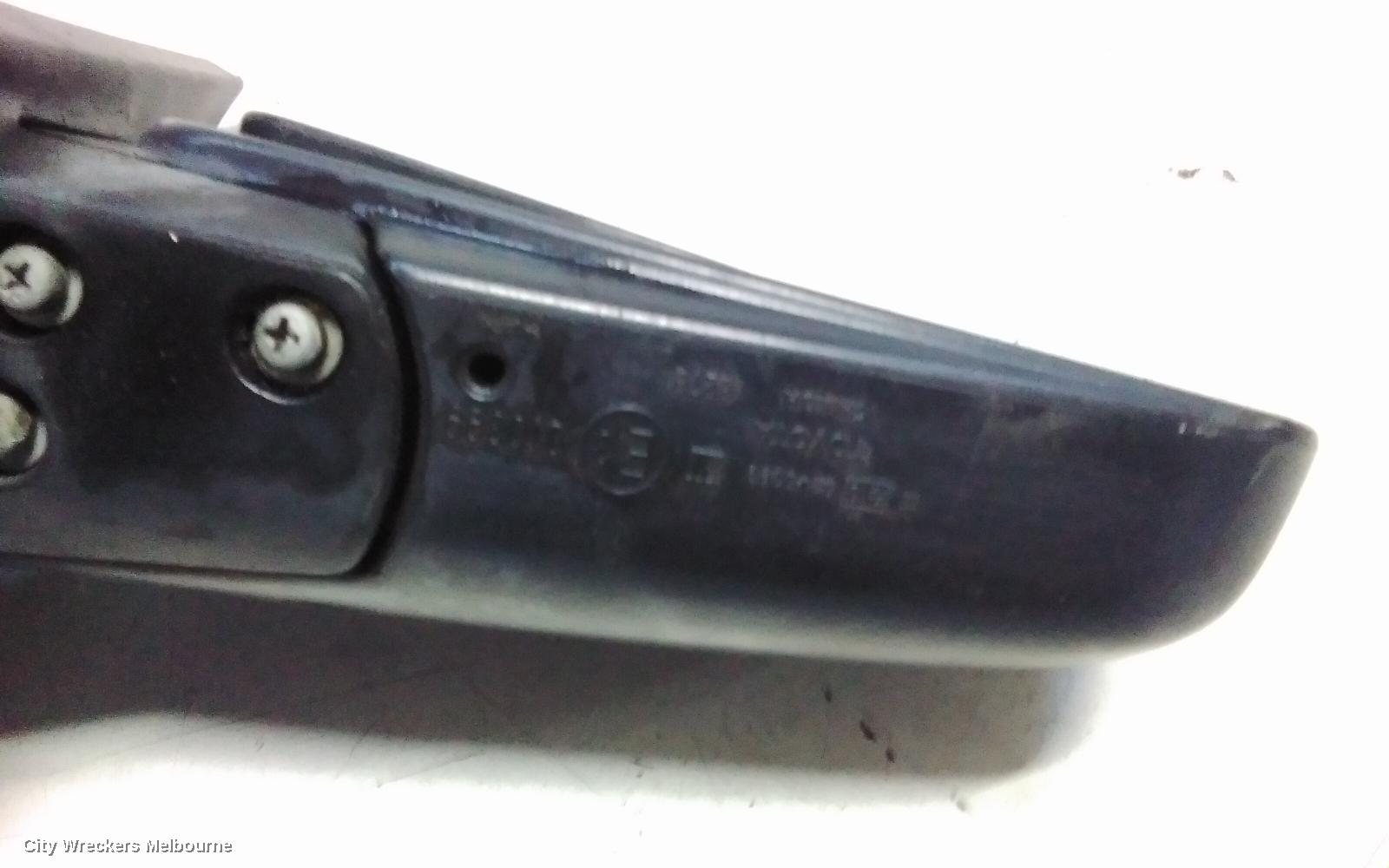 TOYOTA ECHO RIGHT DOOR MIRROR, NCP10R, MAN, 10/1999 - 09/2005