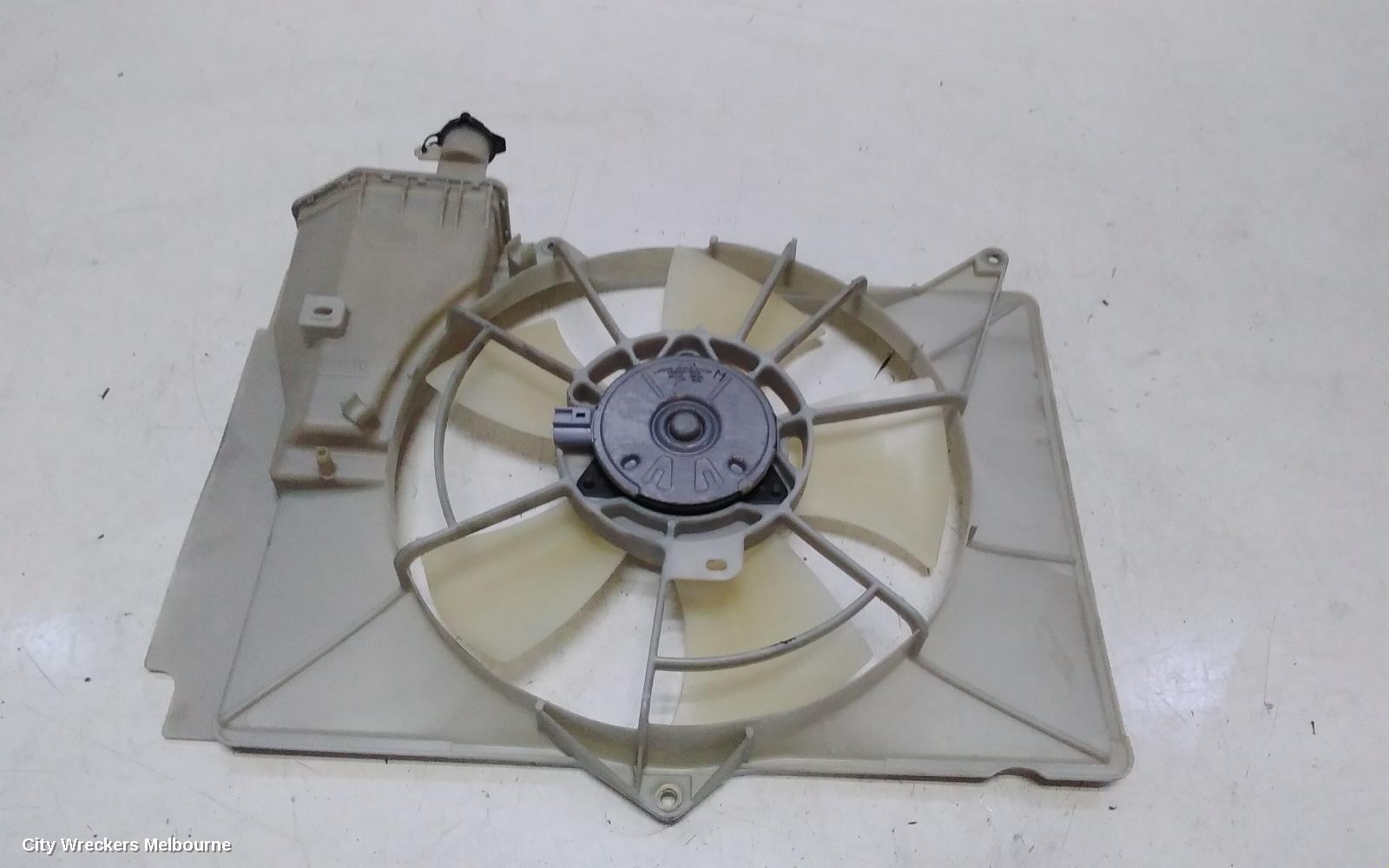 TOYOTA ECHO FAN, RADIATOR FAN AND SHROUD, NCP10R, 10/1999 - 09/2005