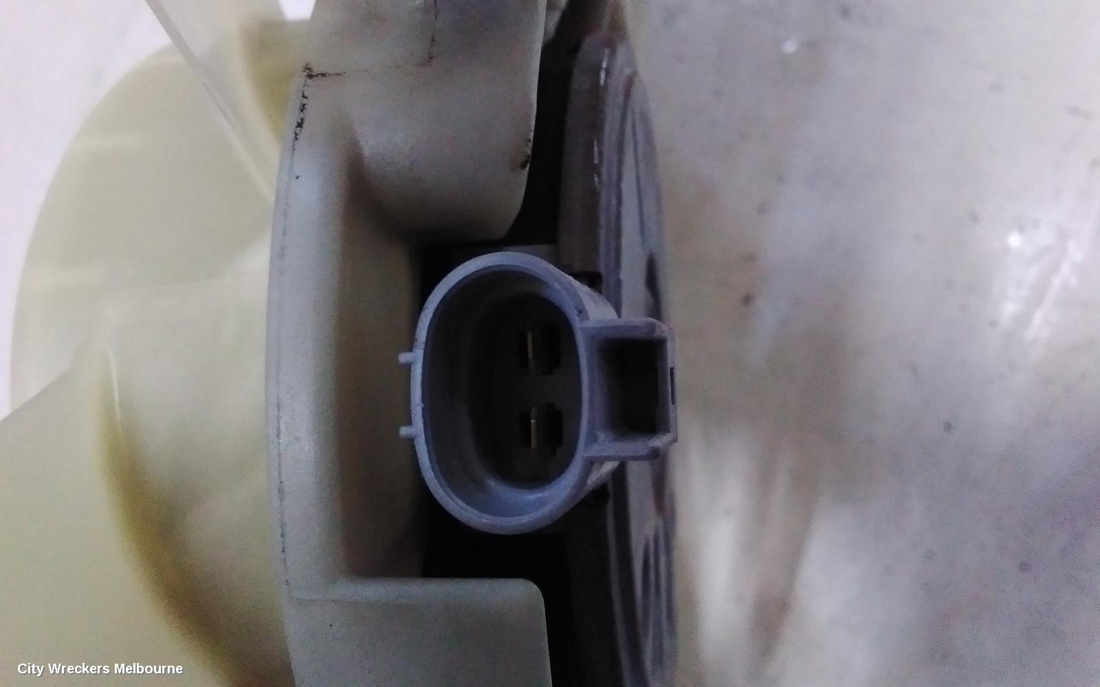 TOYOTA ECHO FAN, RADIATOR FAN AND SHROUD, NCP10R, 10/1999 - 09/2005