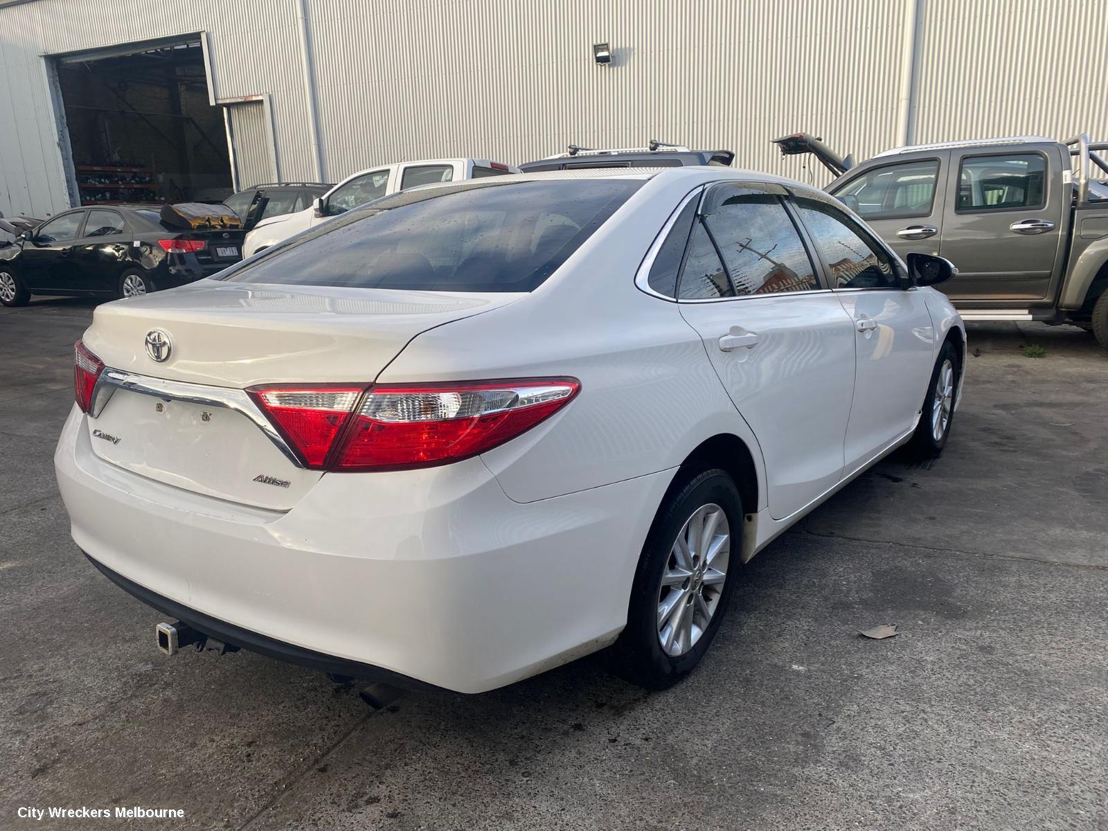 TOYOTA CAMRY STARTER, PETROL, 2.5, 2AR-FE, ASV50, 12/2011 - 10/2017