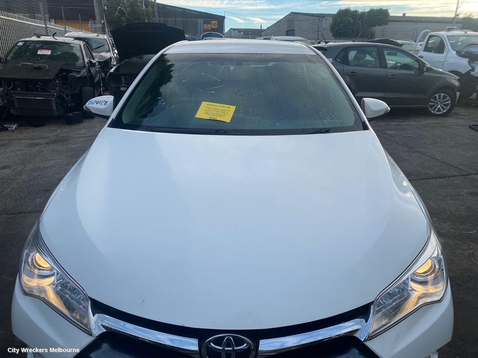 TOYOTA CAMRY STARTER, PETROL, 2.5, 2AR-FE, ASV50, 12/2011 - 10/2017