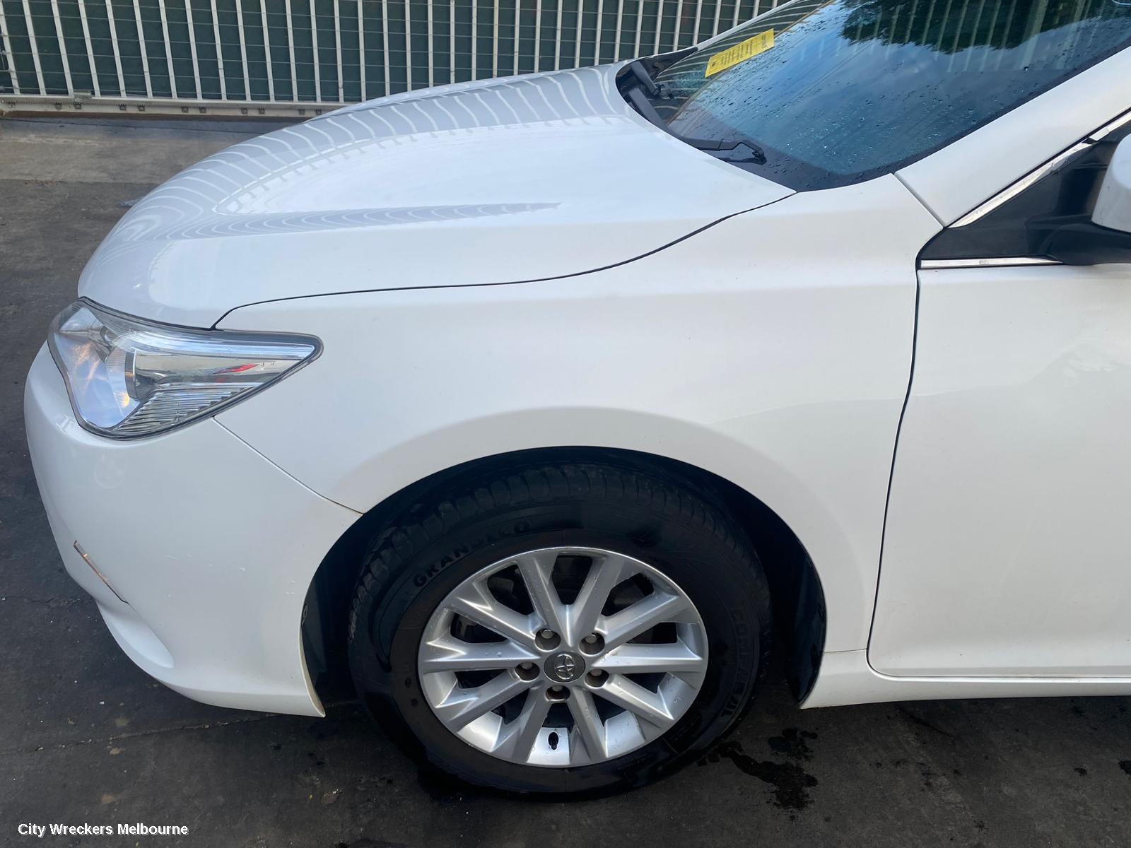 TOYOTA CAMRY A/C CONDENSER, ASV50, 12/2011 - 10/2017