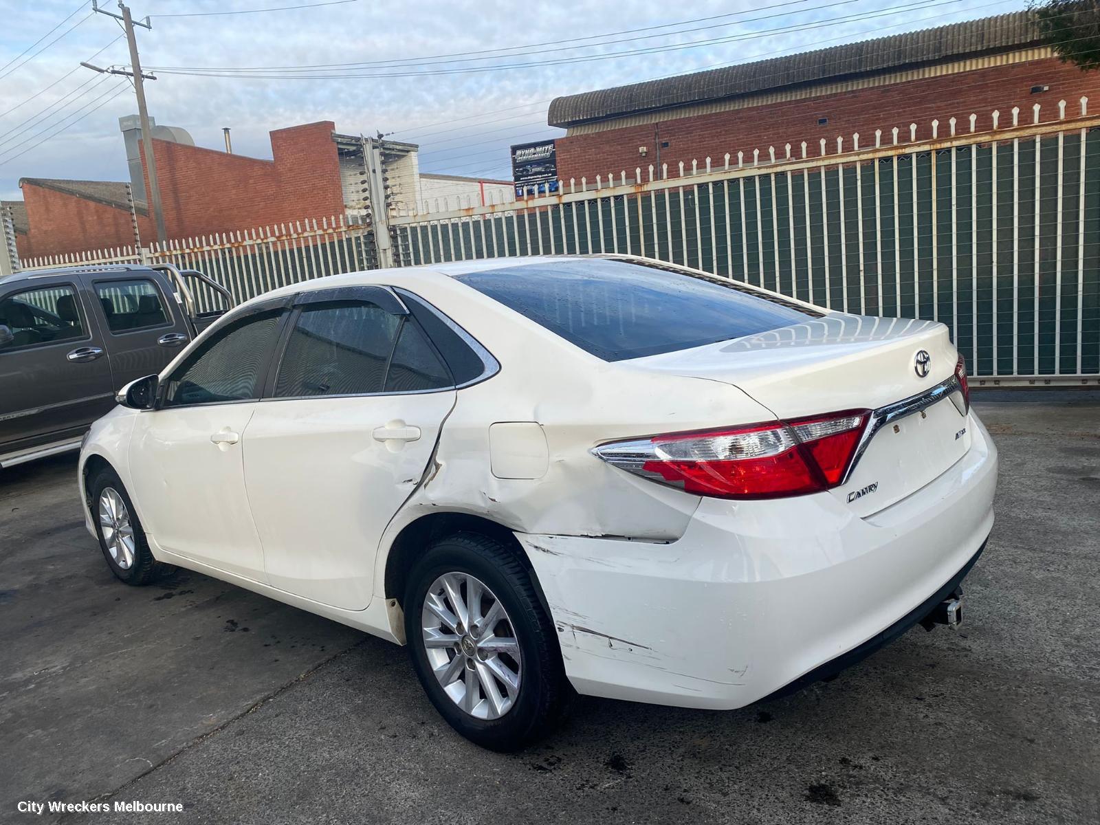 TOYOTA CAMRY STARTER, PETROL, 2.5, 2AR-FE, ASV50, 12/2011 - 10/2017